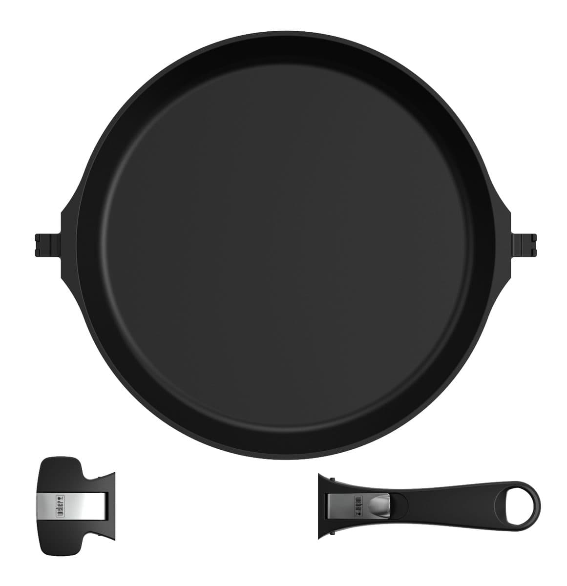 Weber Ware Round Frying Pan Large
