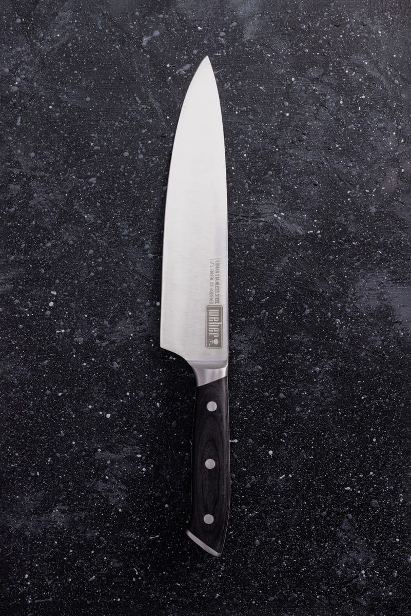 Weber Everyday Set (4pc - Chef, Santoku, Utility, Serrated Utility)