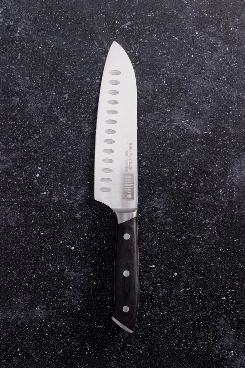 Weber Santoku Knife 7"