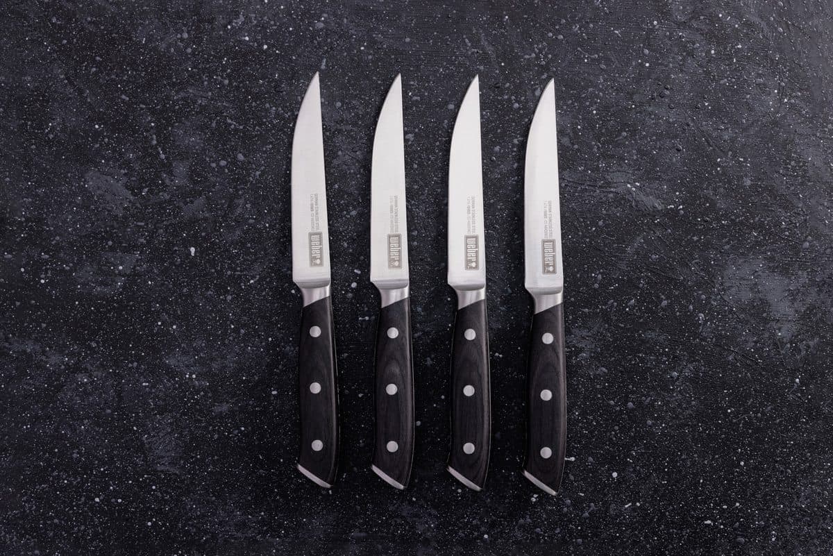 Weber Steak Knife Set (4pc)