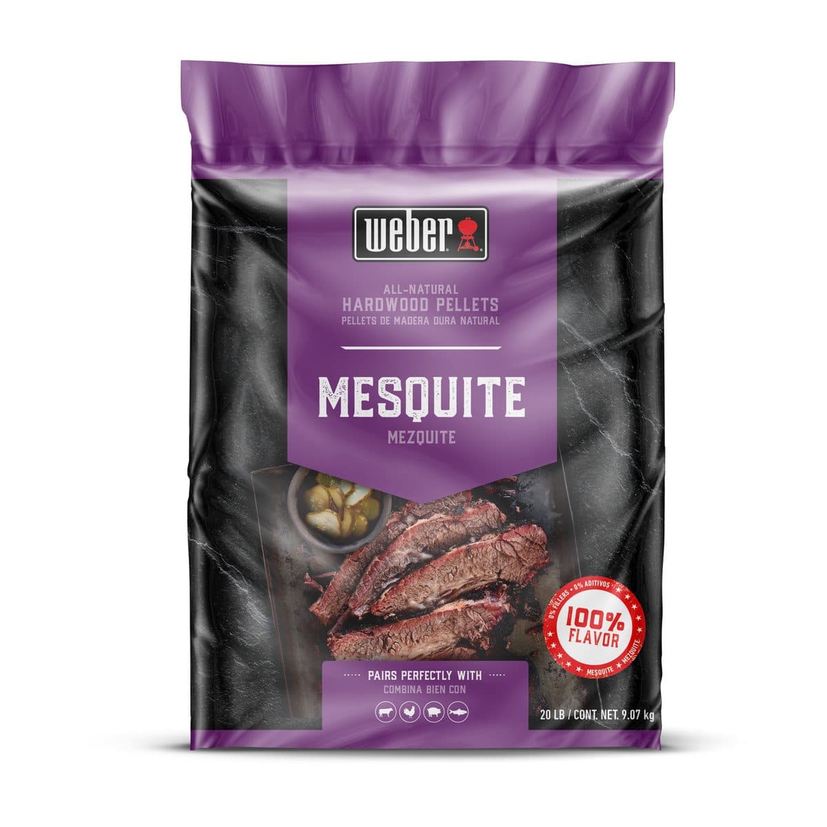Weber Wood Pellets - Mesquite