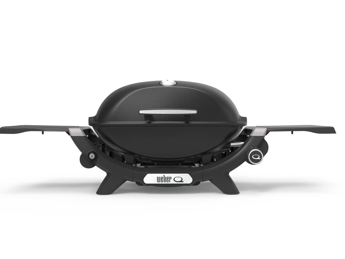 Weber Q Premium (Q2200N) Midnight Black LPG