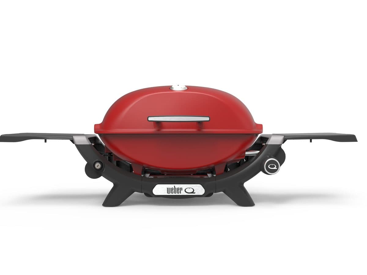 Weber Q Premium (Q2200N) Flame Red LPG