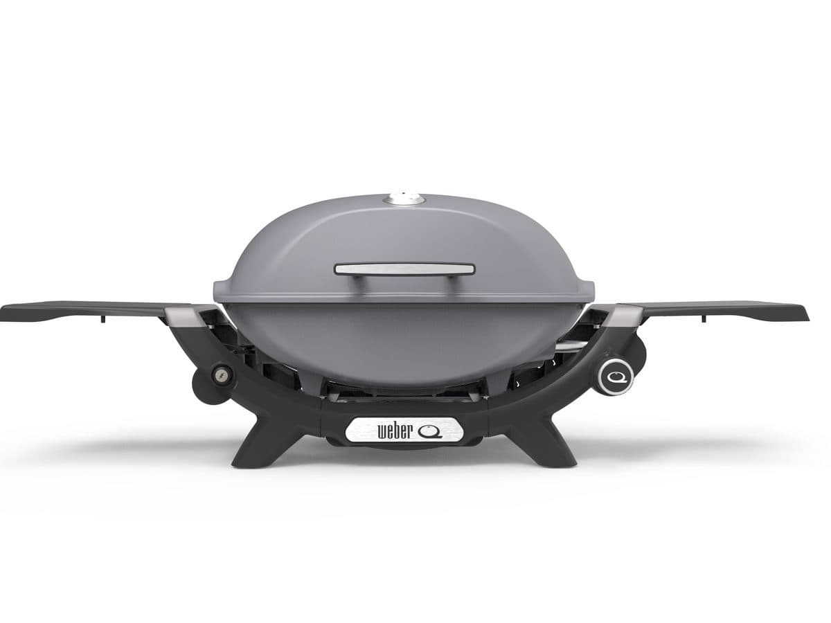 Weber Q Premium (Q2200N) Smoke Grey LPG