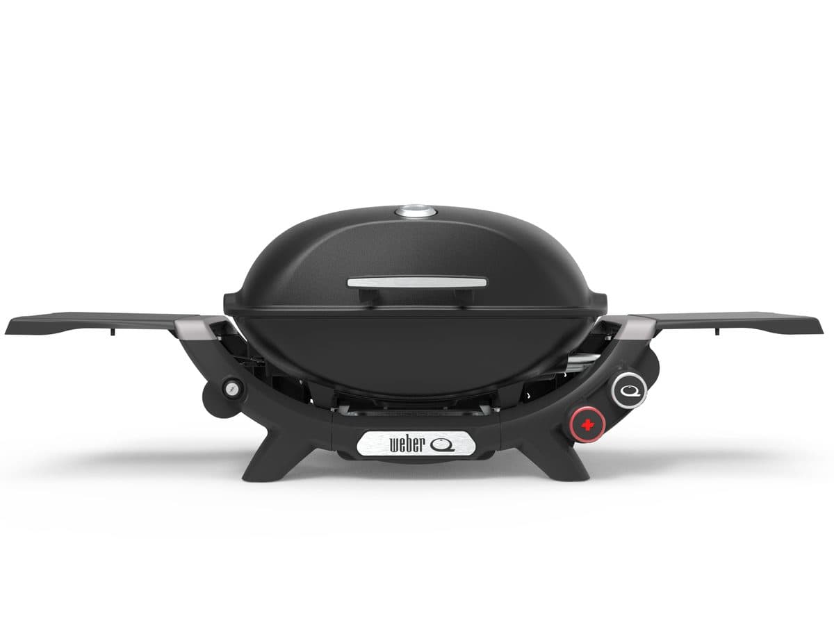 Weber Q+ Premium (Q2800N+) Midnight Black LPG