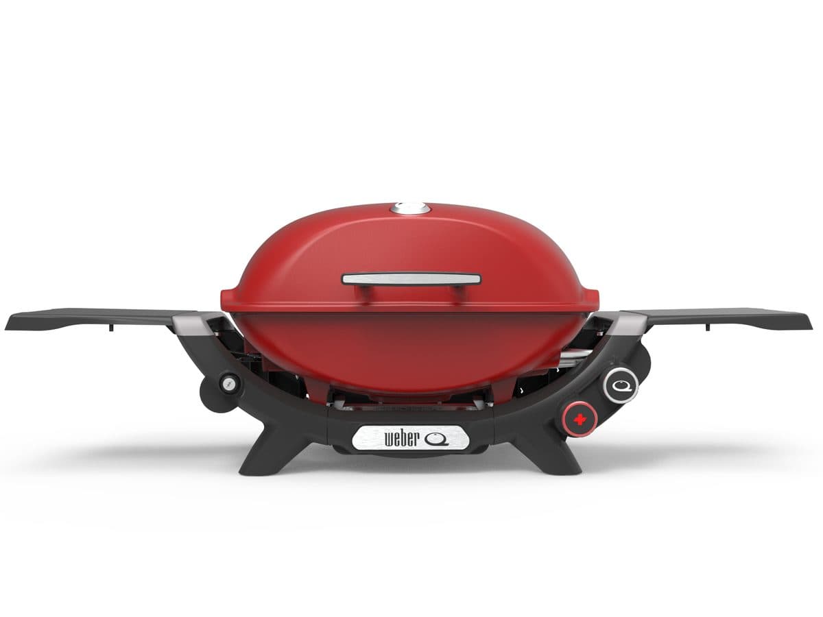 Weber Q+ Premium (Q2800N+) Flame Red LPG