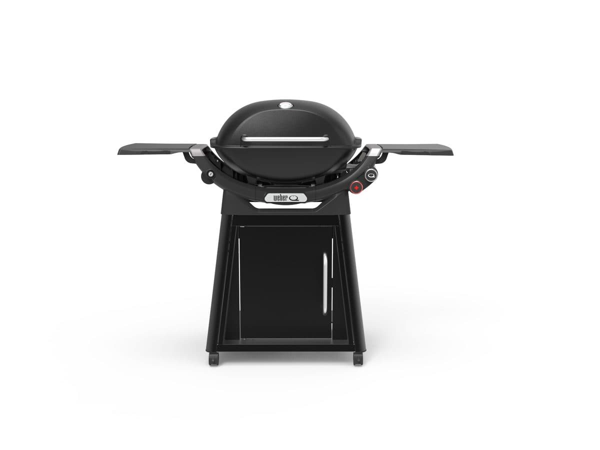 Weber Family Q+ Premium (Q3200N+) Midnight Black LPG
