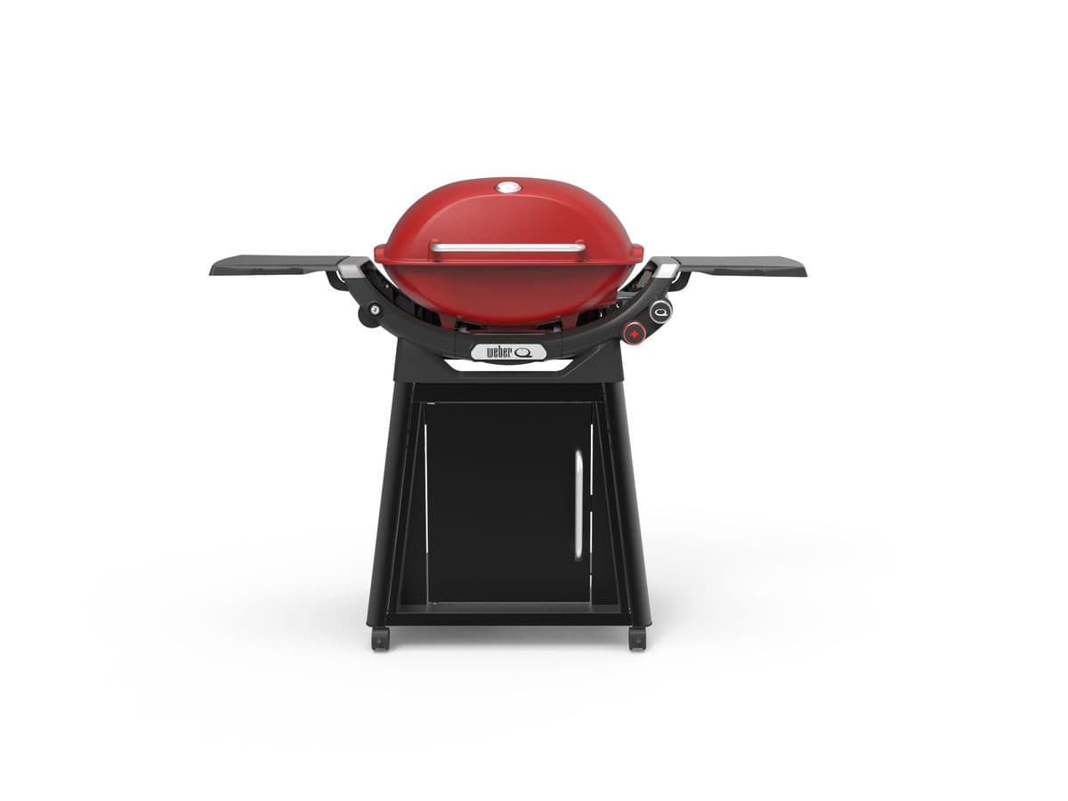 Weber Family Q+ Premium (Q3200N+) Flame Red LPG