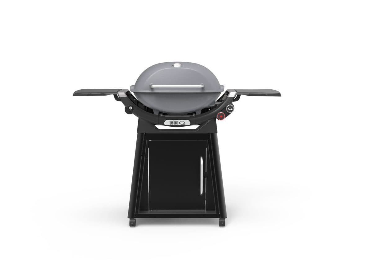 Weber Family Q+ Premium (Q3200N+) Smoke Grey LPG