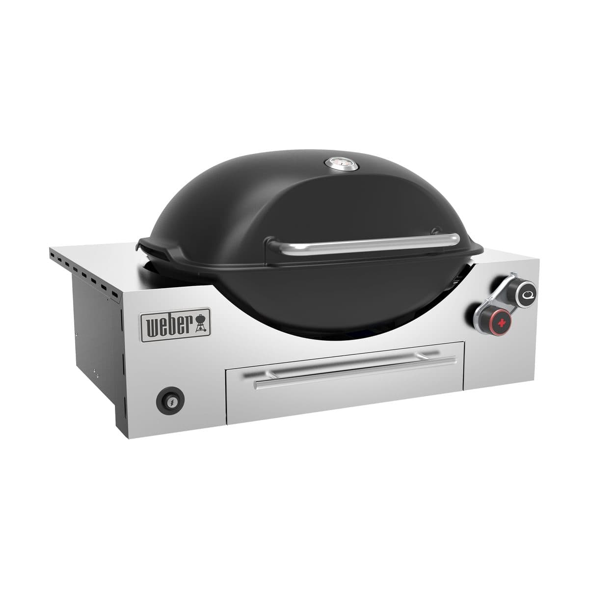 Weber Built-in Q+ Premium (Q3600N+) Midnight Black LPG