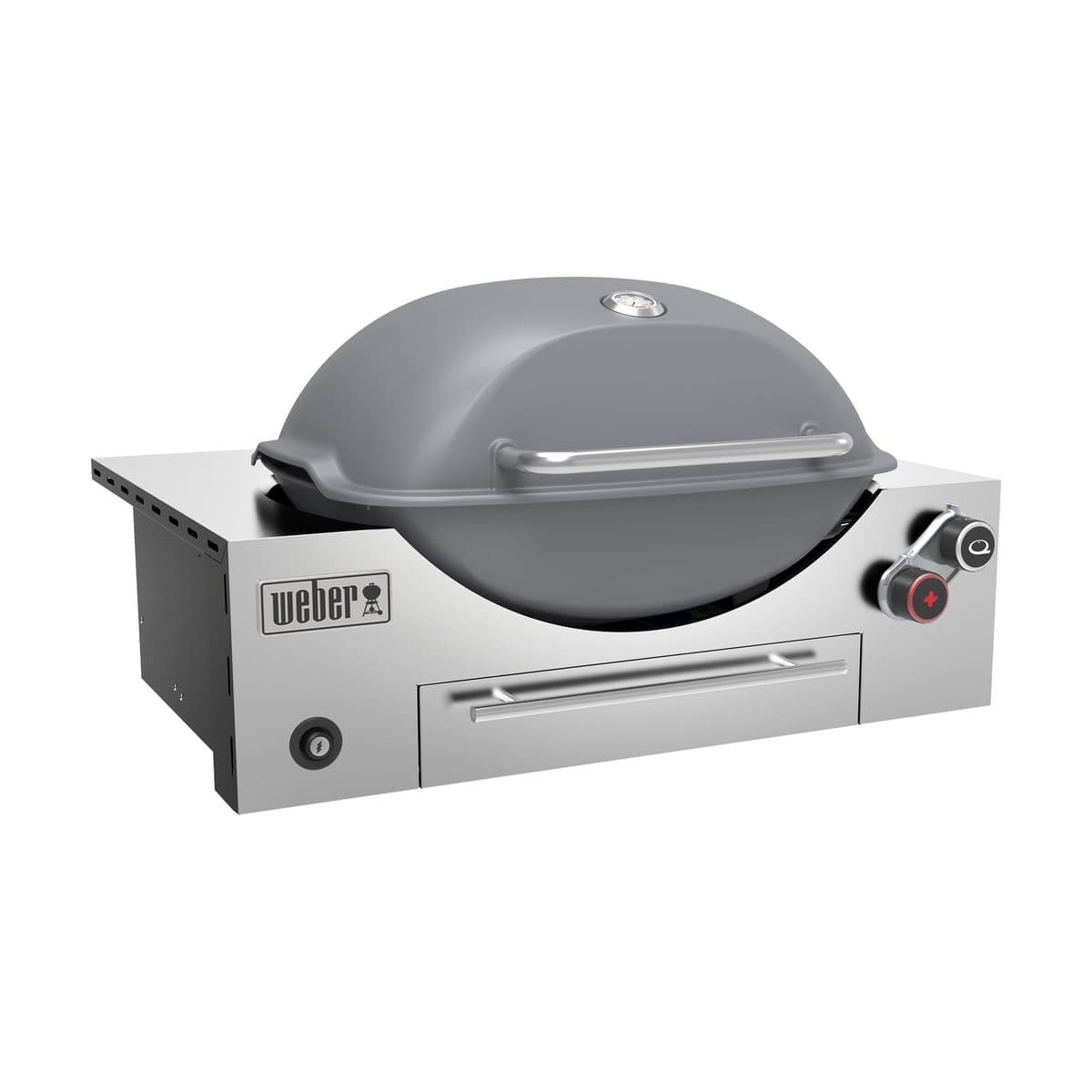 Weber Built-in Q+ Premium (Q3600N+) Smoke Grey LPG
