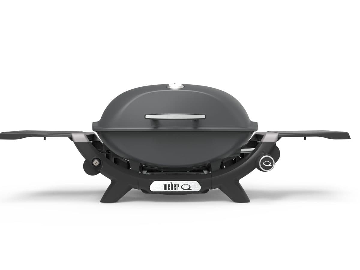 Weber Q Premium (Q2200N) Charcoal Grey LPG