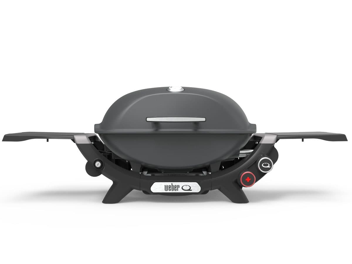 Weber Q+ Premium (Q2800N+) Charcoal Grey LPG