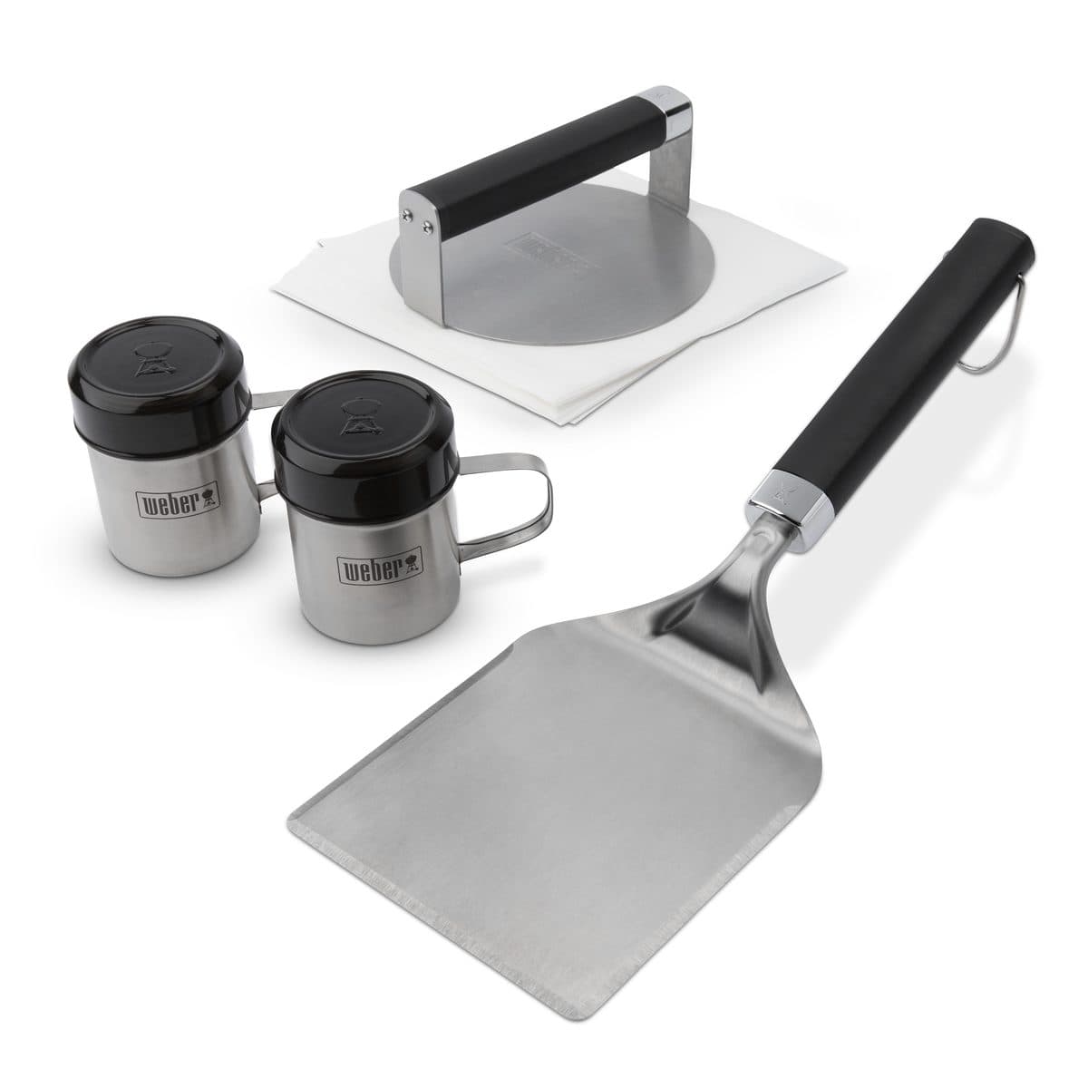 Weber Smashed Burger Set