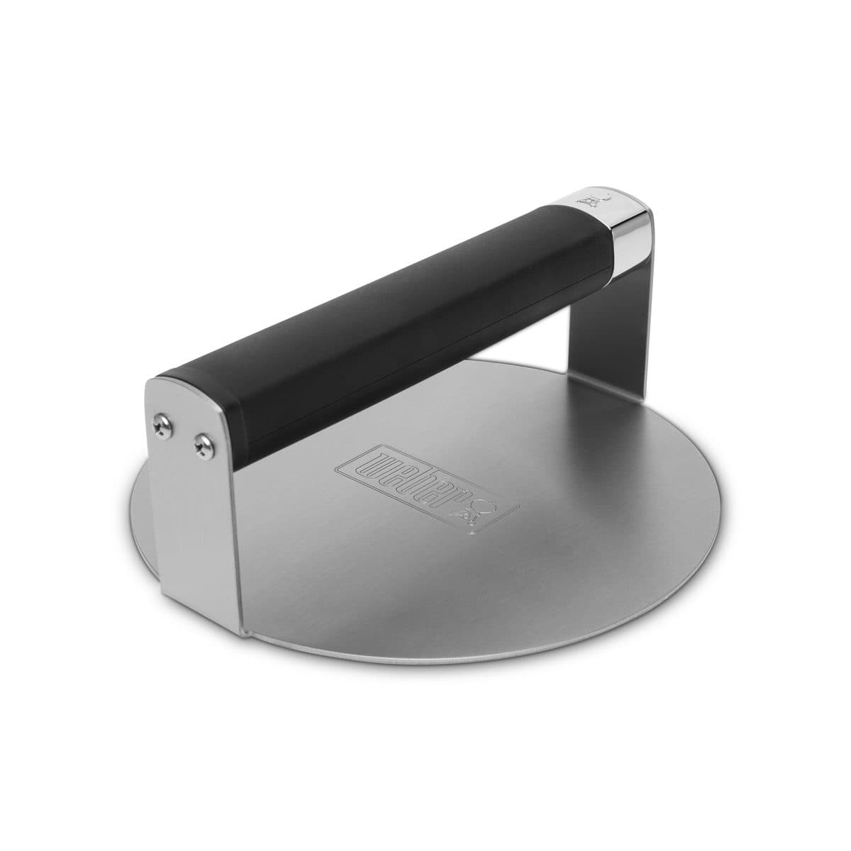 Weber Griddle Smashed Burger Press