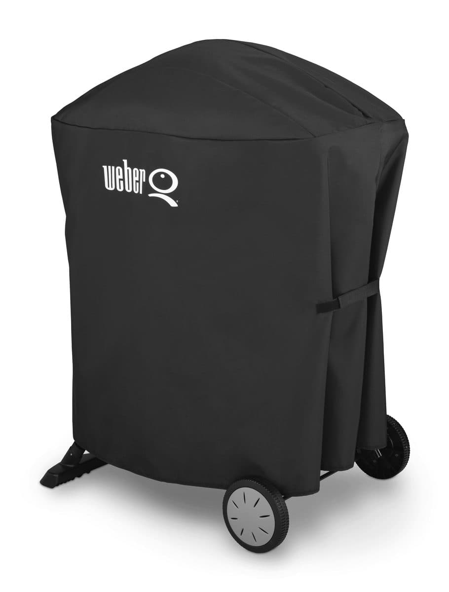 Weber Baby Q and Q Premium Barbecue and Portable Cart Cover (Q1X00, Q2X00)