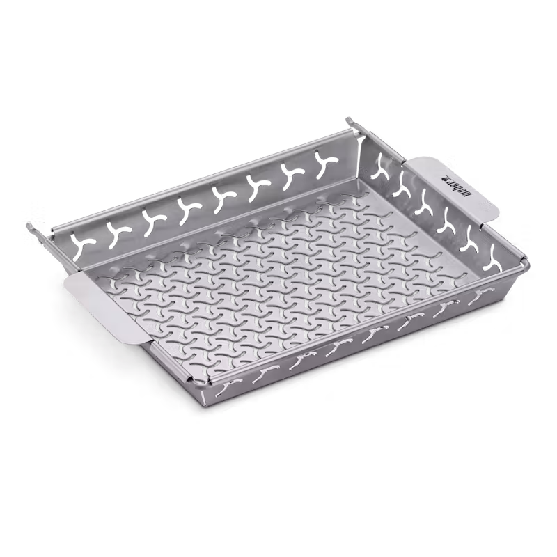 Weber Elevations Vegetable Basket with Frame