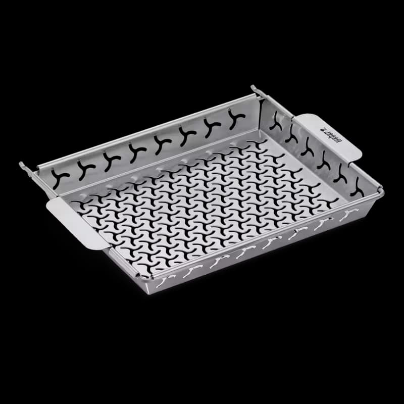 Weber Elevations Vegetable Basket with Frame