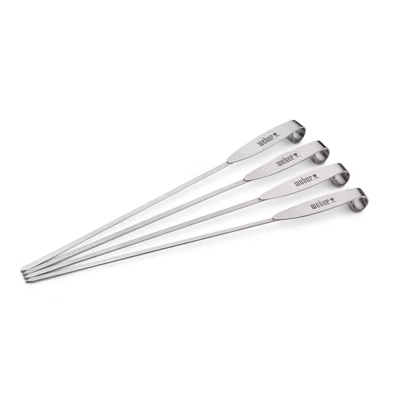 Weber Elevations Stainless Steel Skewer Set