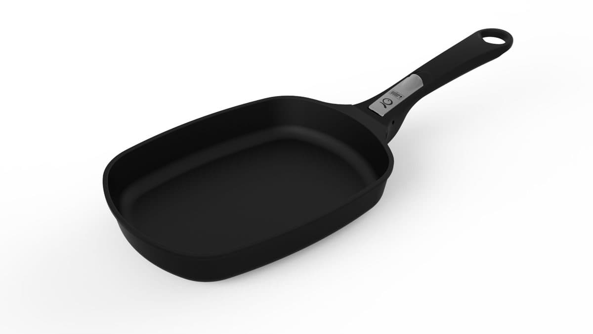 Weber Q Ware Frying Pan Small