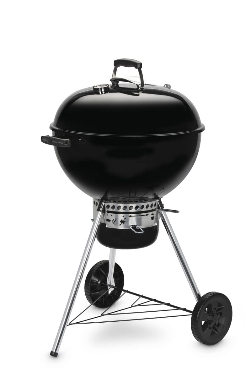 Weber 57cm Original Premium Kettle Black