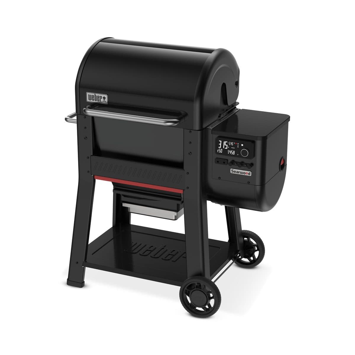 Weber Searwood 600 Pellet Black (24")