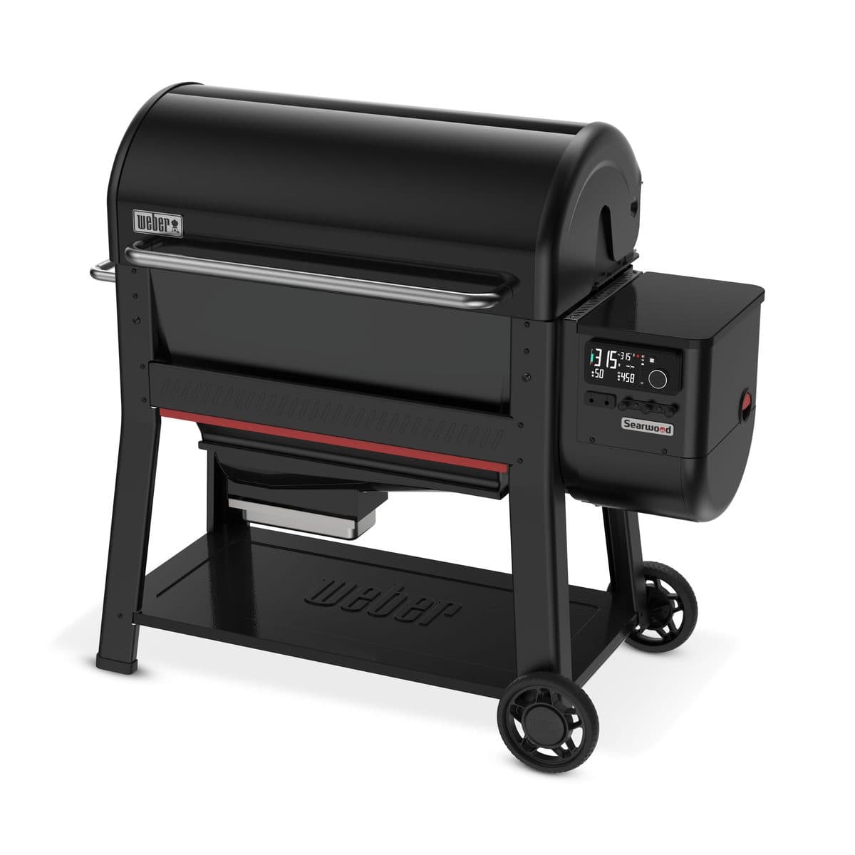 Weber Searwood XL 600 Pellet Black (36")