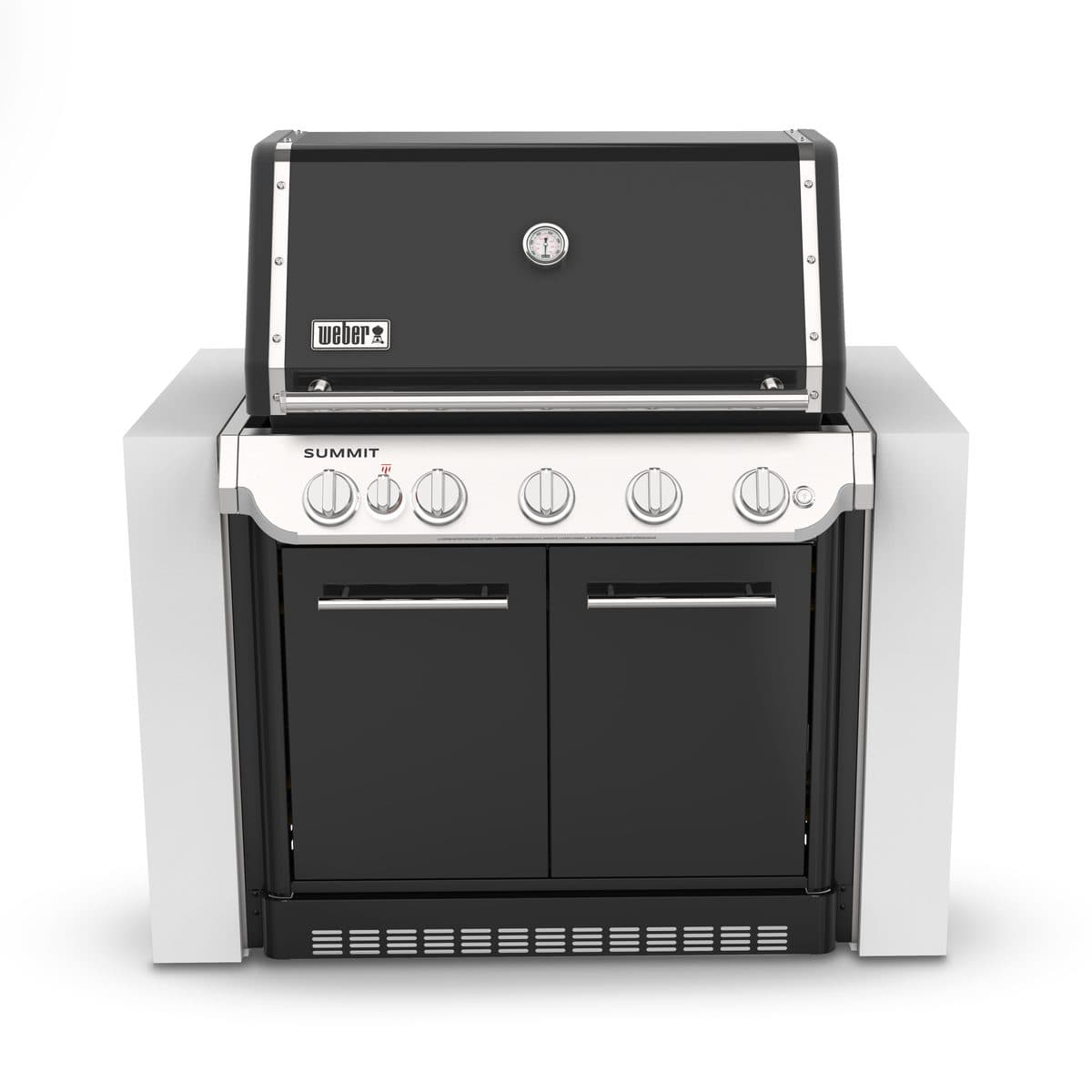 Weber Summit SB38 Built-In Black ULPG