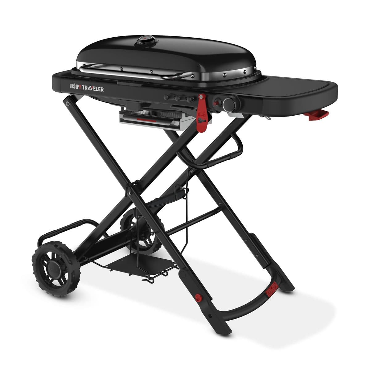 Weber Traveler Stealth with Griddle