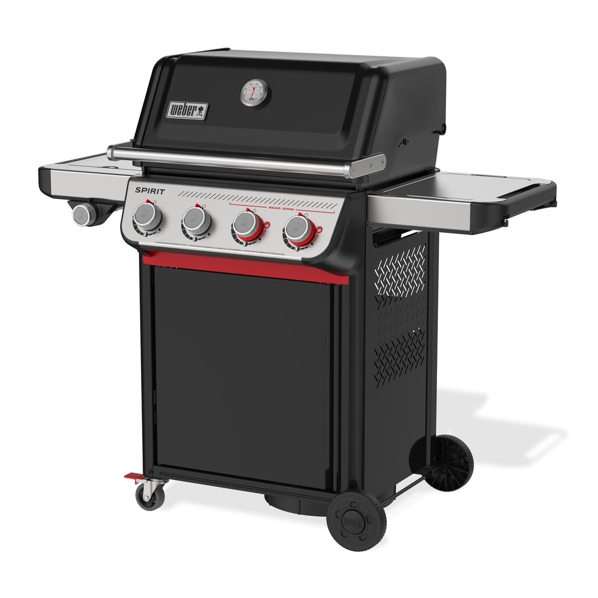 Weber Spirit E-435B Black ULPG Bundle