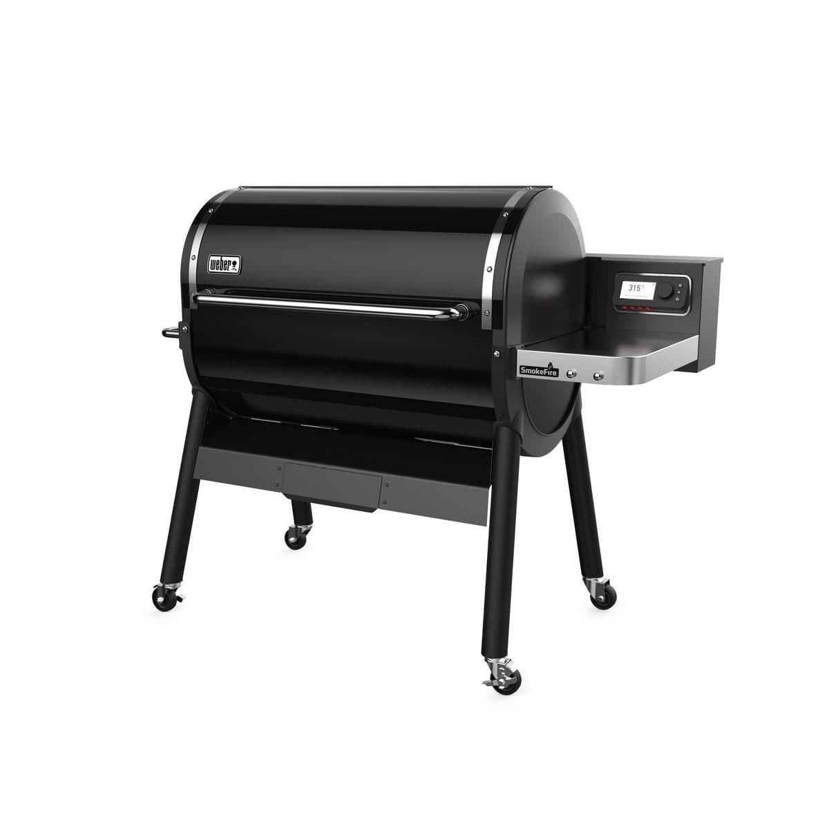 Weber SmokeFire EX6 GBS Pellet Grill Black