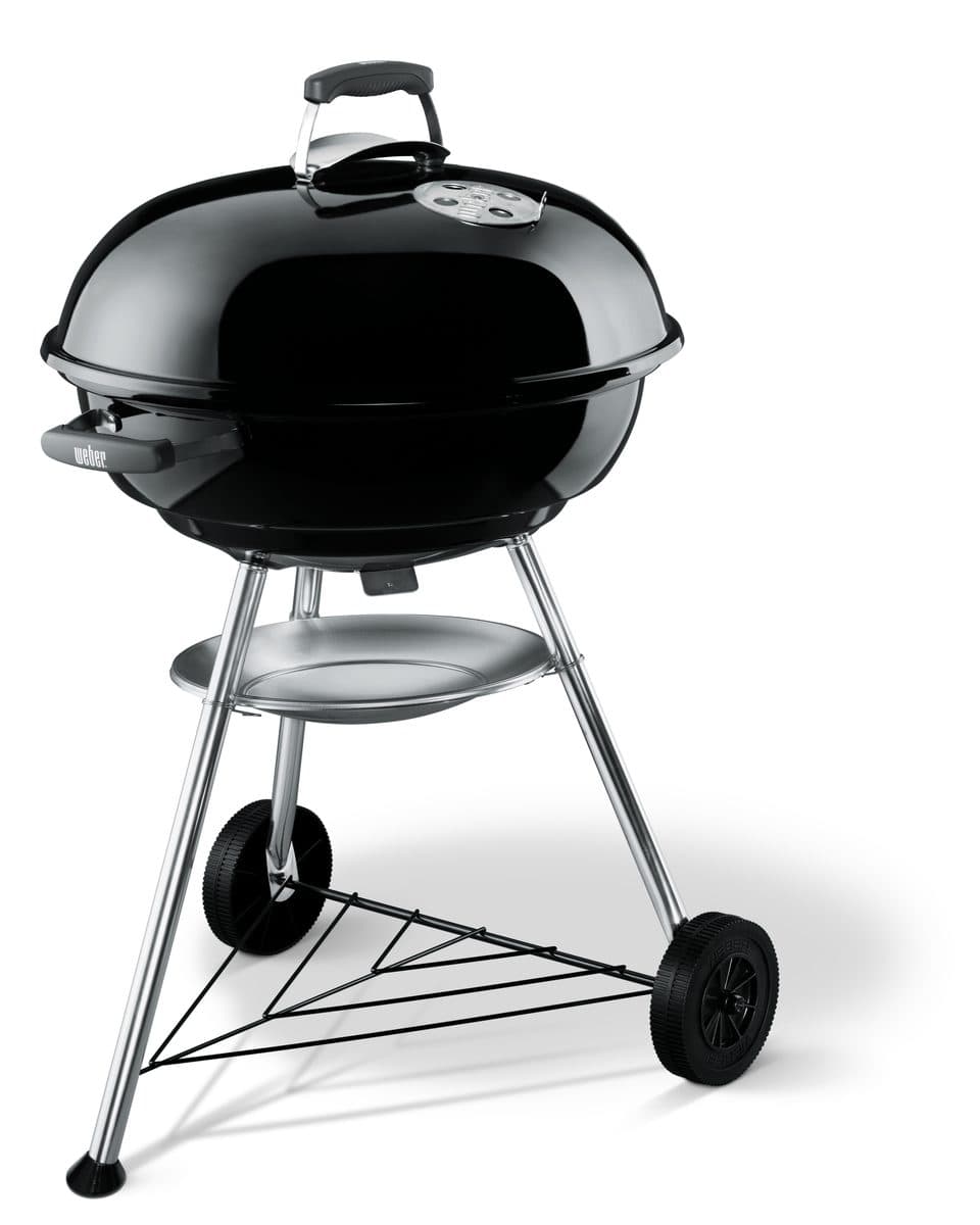 Weber 57cm Compact Kettle Black